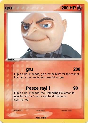 Pokemon gru