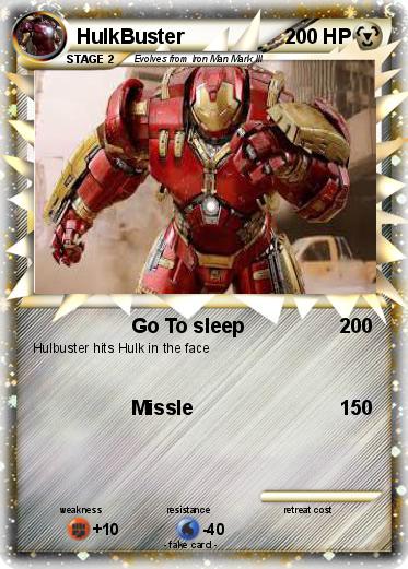 Pokemon HulkBuster