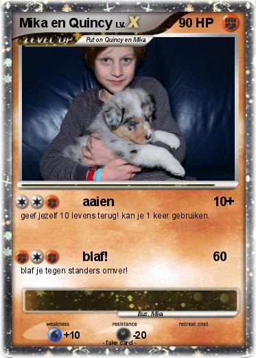 Pokemon Mika en Quincy