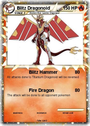 Pokemon Blitz Dragonoid