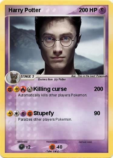 Pokemon Harry Potter