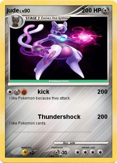 Pokemon jude