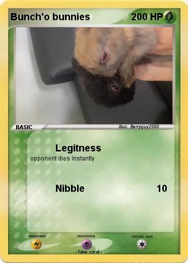 Pokemon Bunch'o bunnies