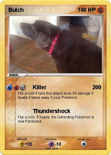 Pokemon Butch