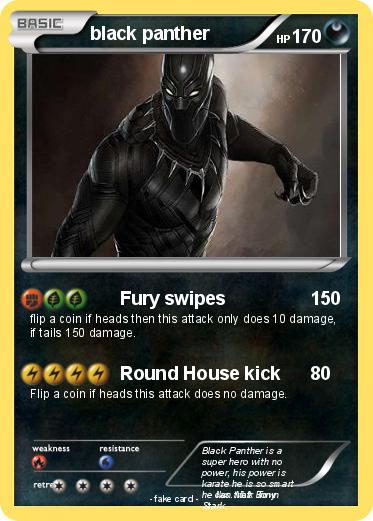 Pokemon black panther