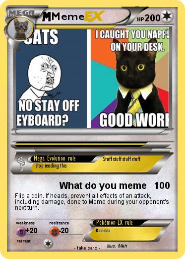 Pokemon Meme