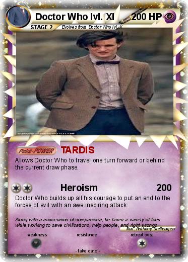 Pokemon Doctor Who lvl. XI