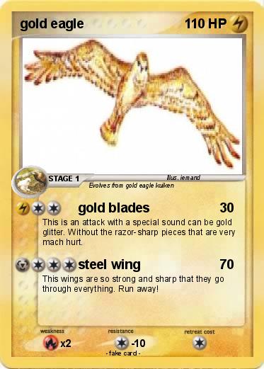 Pokemon gold eagle