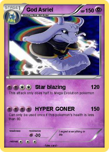 Pokemon God Asriel