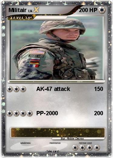 Pokemon Militair