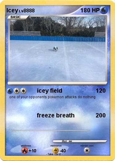 Pokemon Icey