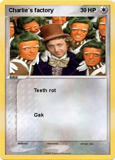 Pokemon Charlie´s factory 