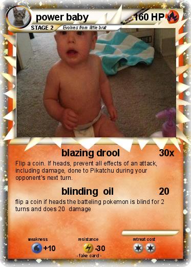 Pokemon power baby