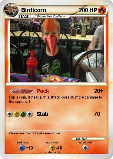 Pokemon Birdicorn