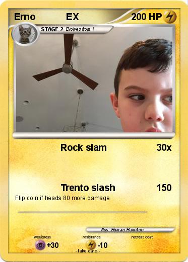 Pokemon Erno            EX