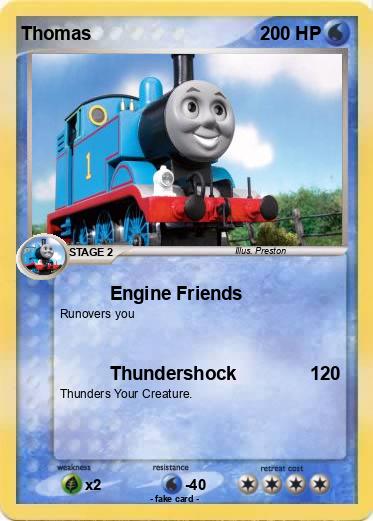 Pokemon Thomas