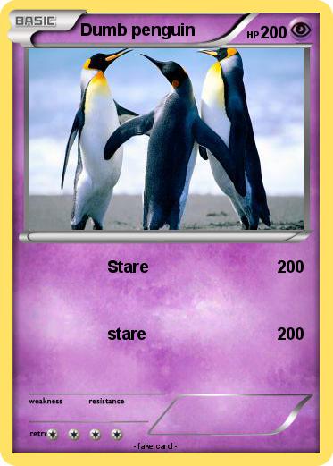 Pokemon Dumb penguin
