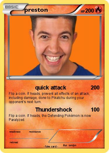 Pokemon preston