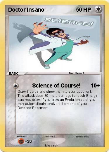 Pokemon Doctor Insano