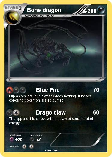 Pokemon Bone dragon