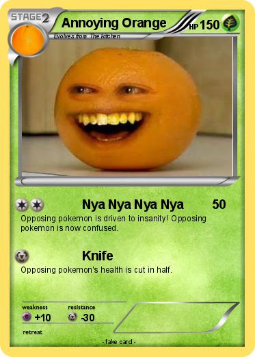 Pokemon Annoying Orange