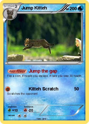 Pokemon Jump Kitteh