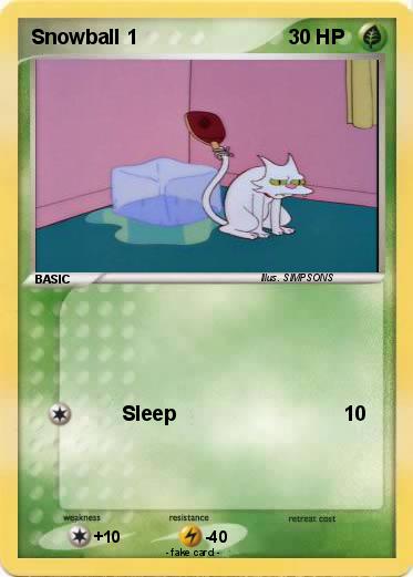 Pokemon Snowball 1