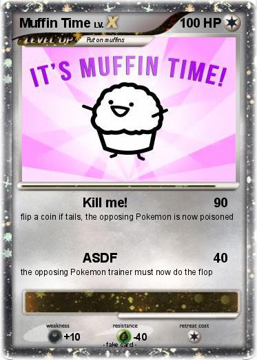Pokemon Muffin Time