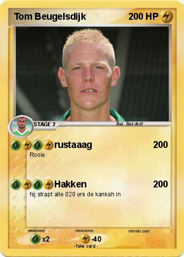 Pokemon Tom Beugelsdijk