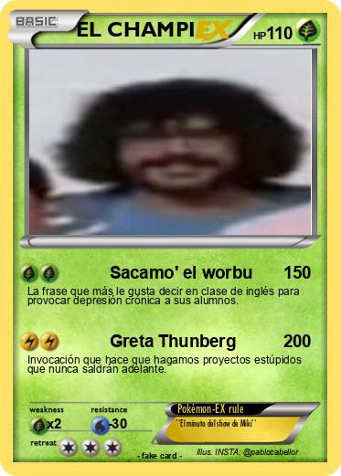Pokemon EL CHAMPI
