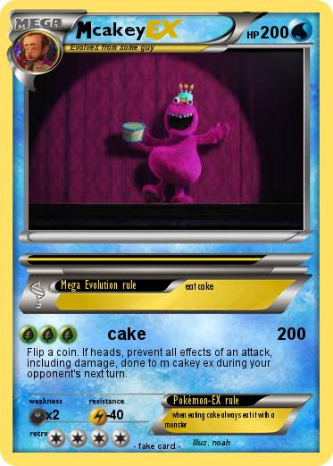 Pokemon cakey