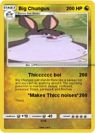 Pokemon Big Chungus