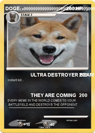 Pokemon DOGE