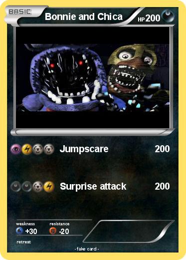 Pokemon Bonnie and Chica