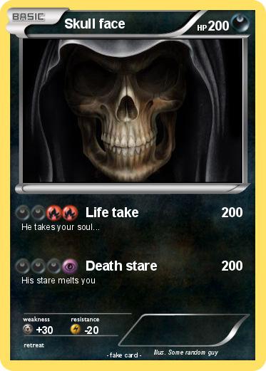 Pokemon Skull face