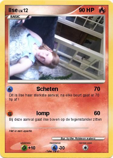 Pokemon Ilse