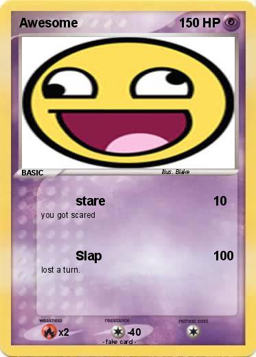 Pokemon Awesome