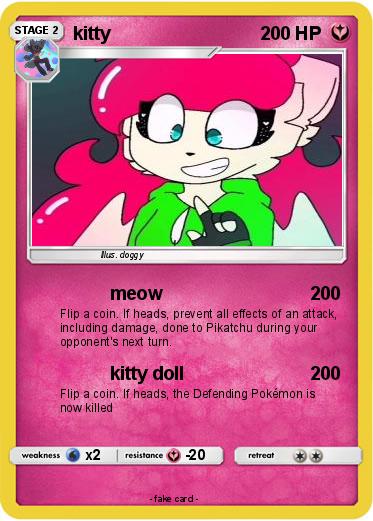 Pokemon kitty