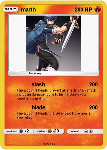Pokemon marth