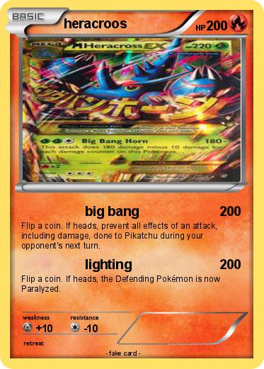 Pokemon heracroos