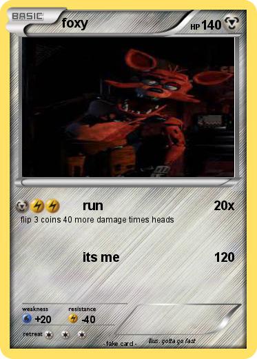 Pokemon foxy