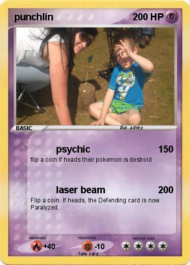 Pokemon punchlin