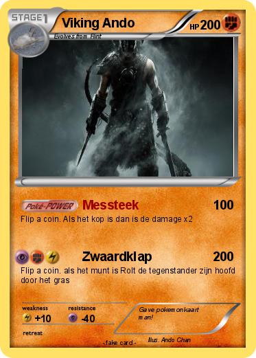 Pokemon Viking Ando