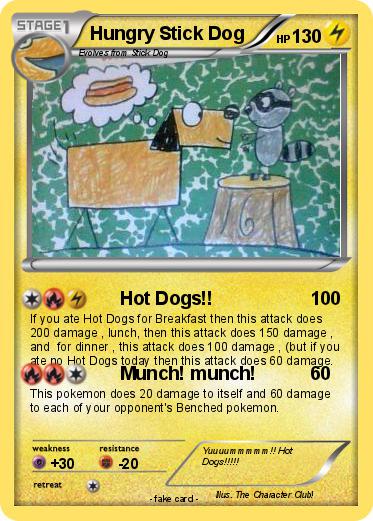 Pokemon Hungry Stick Dog Pokemon Hungry Stick Dog