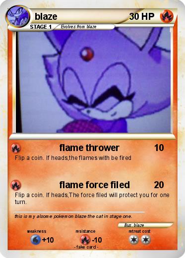 Pokemon blaze