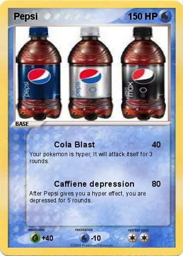 Pokemon Pepsi