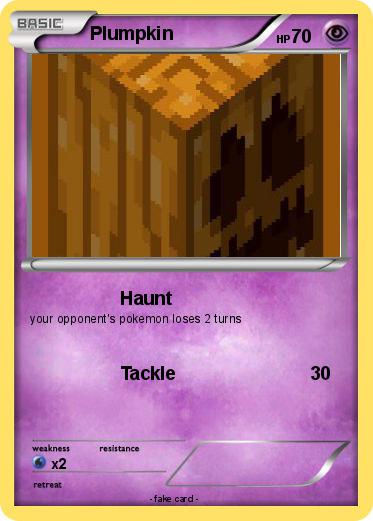 Pokemon Plumpkin