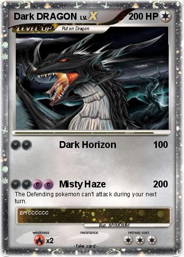 Pokemon Dark DRAGON