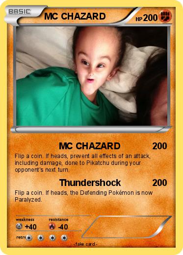 Pokemon MC CHAZARD