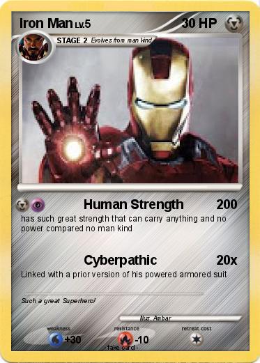 Pokemon Iron Man